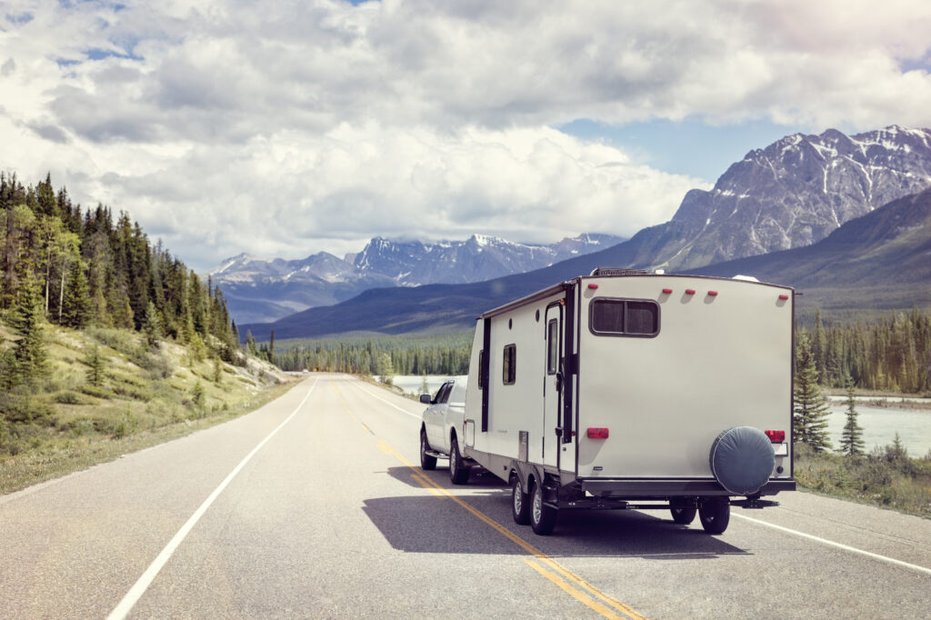 Packing Travel Trailer