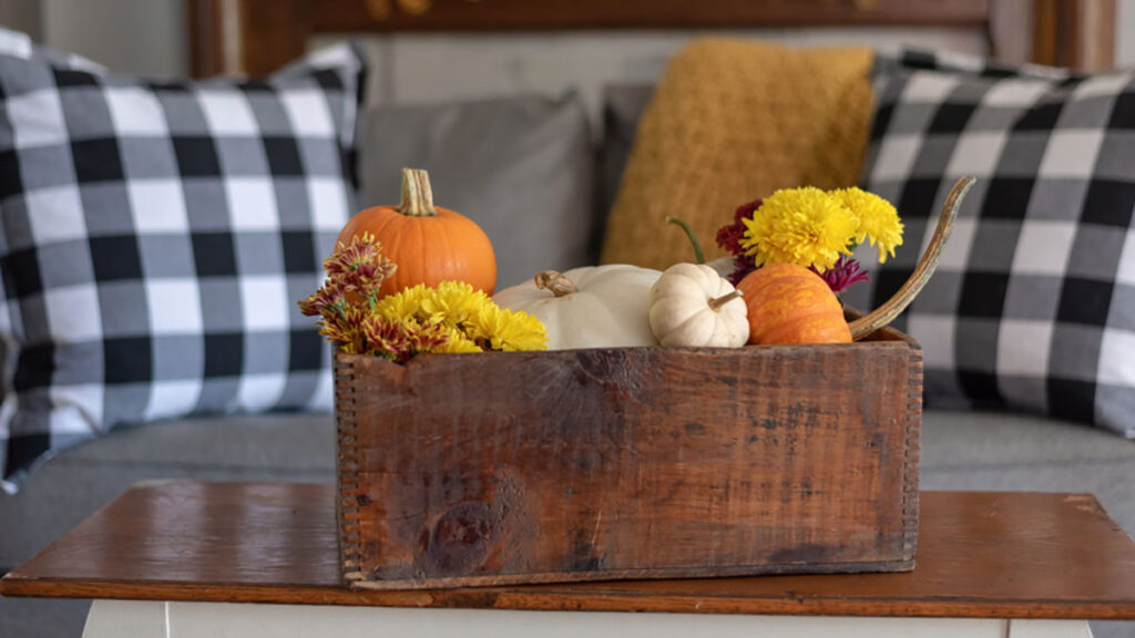 Budget Decorating for Fall