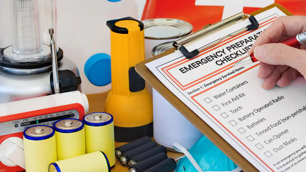 Preparing for severe weather