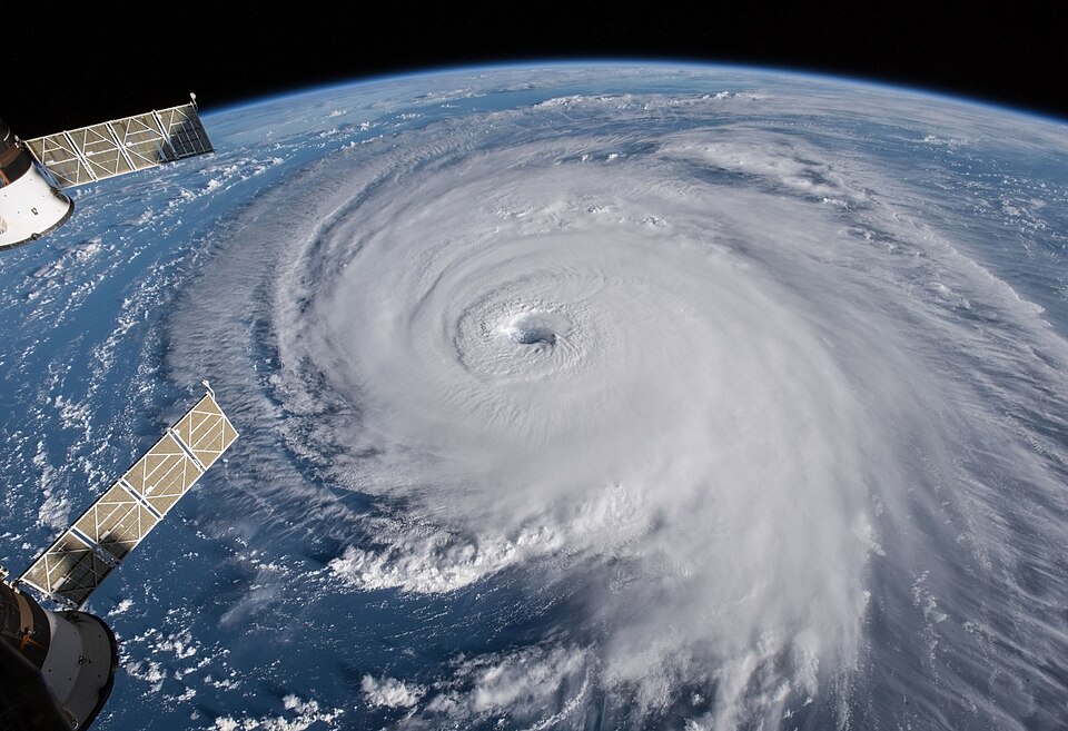 Hurricane and a Typhoon