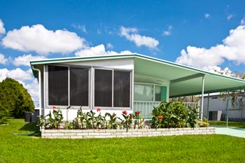 Mobile Home Awning