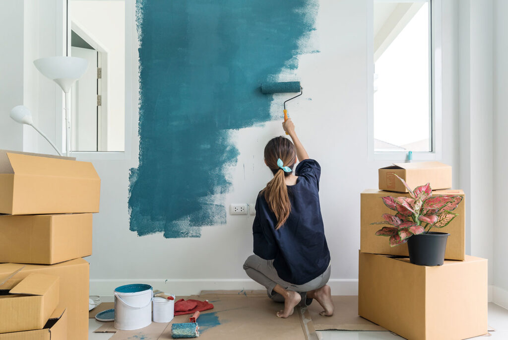 How to Paint a Room