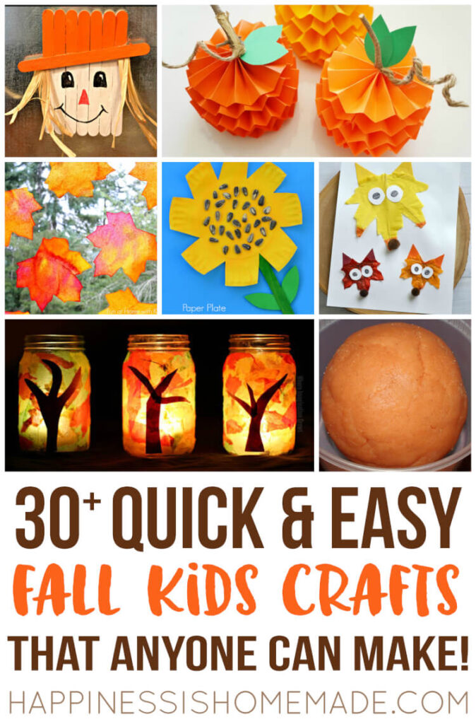 Fall Kids Crafts