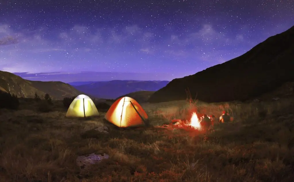 Camping